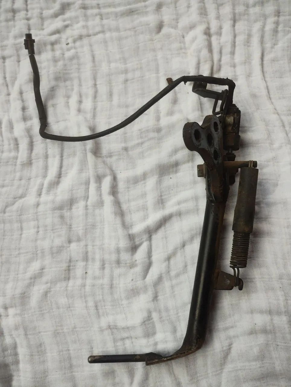 Cavalete Lateral Moto r3 com sensor