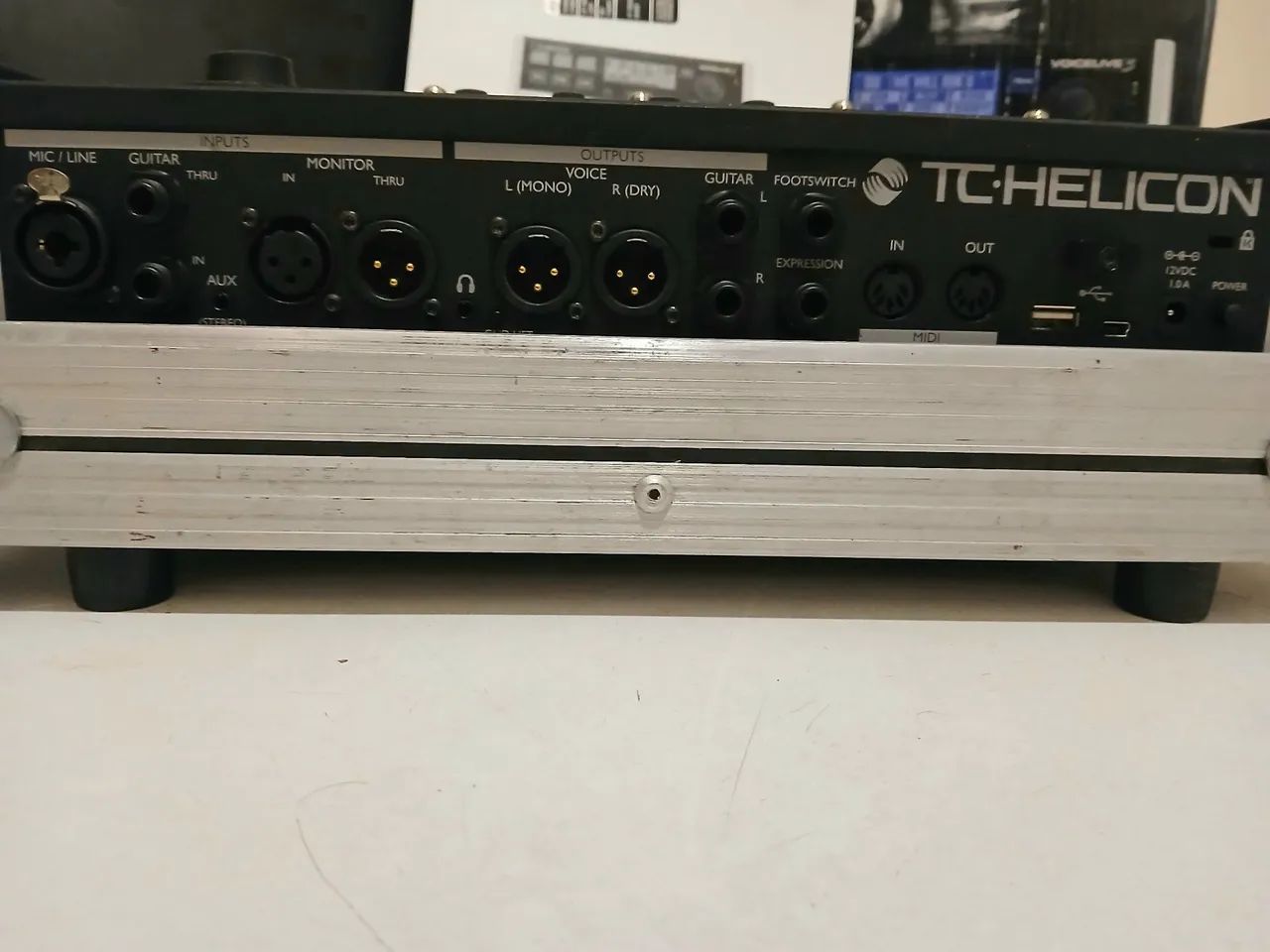 TC Helicon VoiceLive 3 - Instrumentos musicais - Lagoa, Rio de