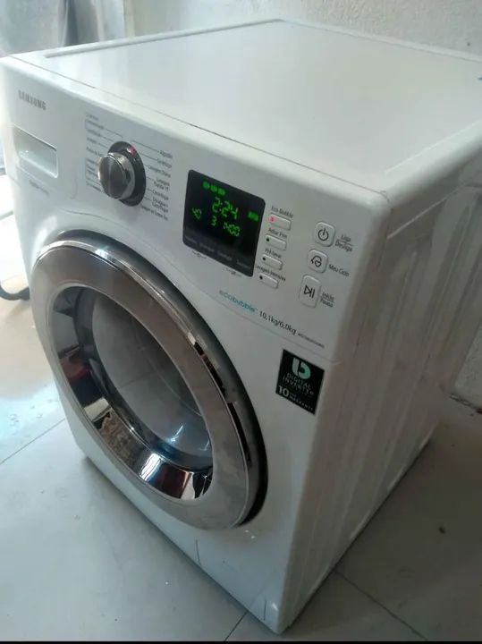 Lava e seca Samsung 10.1 inverte  - Foto 3