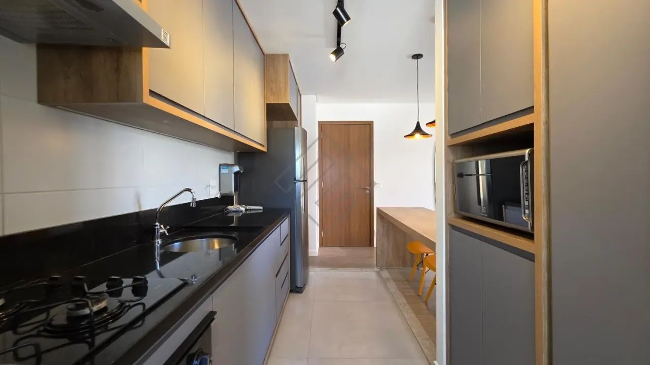 APARTAMENTO MOBILIADO 1 QUARTO 51 M² NO CORAÇÃO DO CAMBUÍ EM CAMPINAS - Foto 7