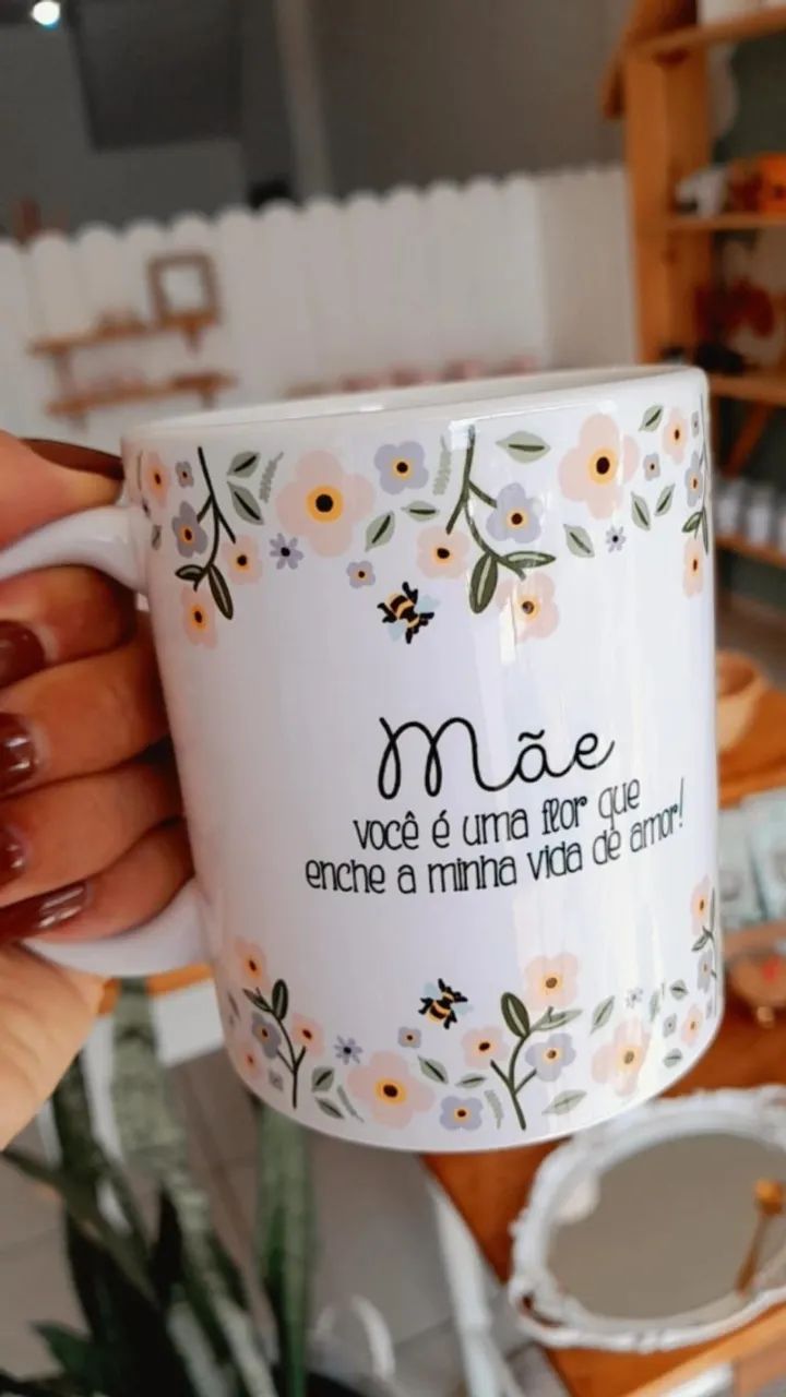 Canecas Personalizados Dia das mães - Foto 2