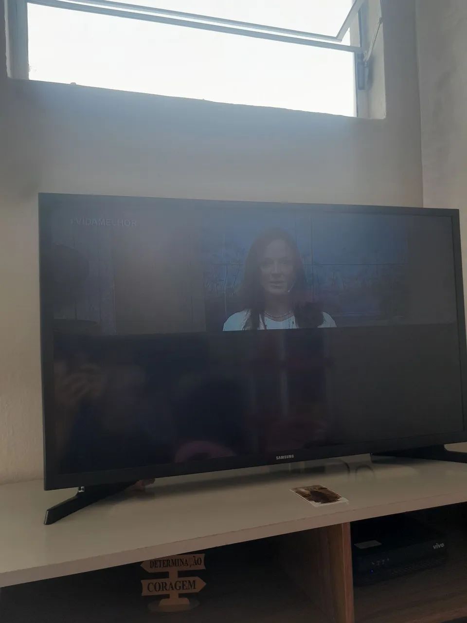 TV SMART 32P SAMSUNG PRECISA TROCAR O DISPLAY  - Foto 3