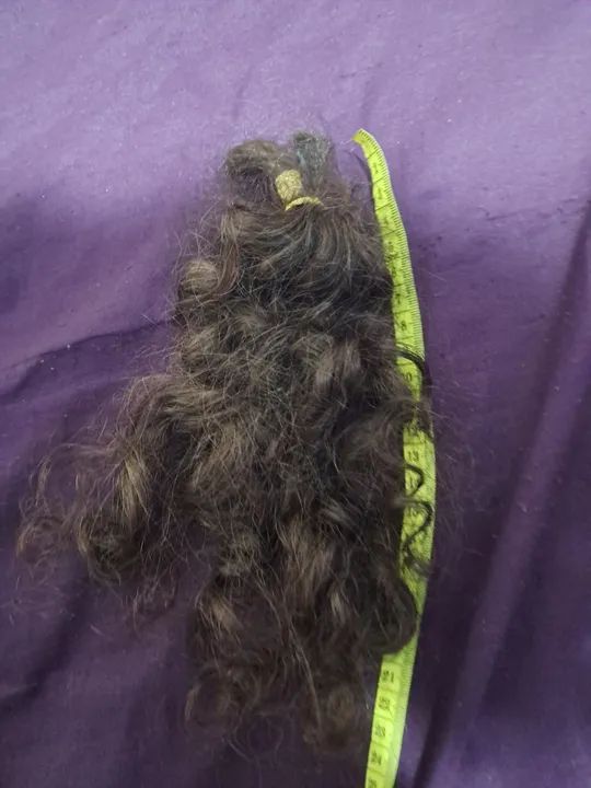 Cabelo humano virgem 