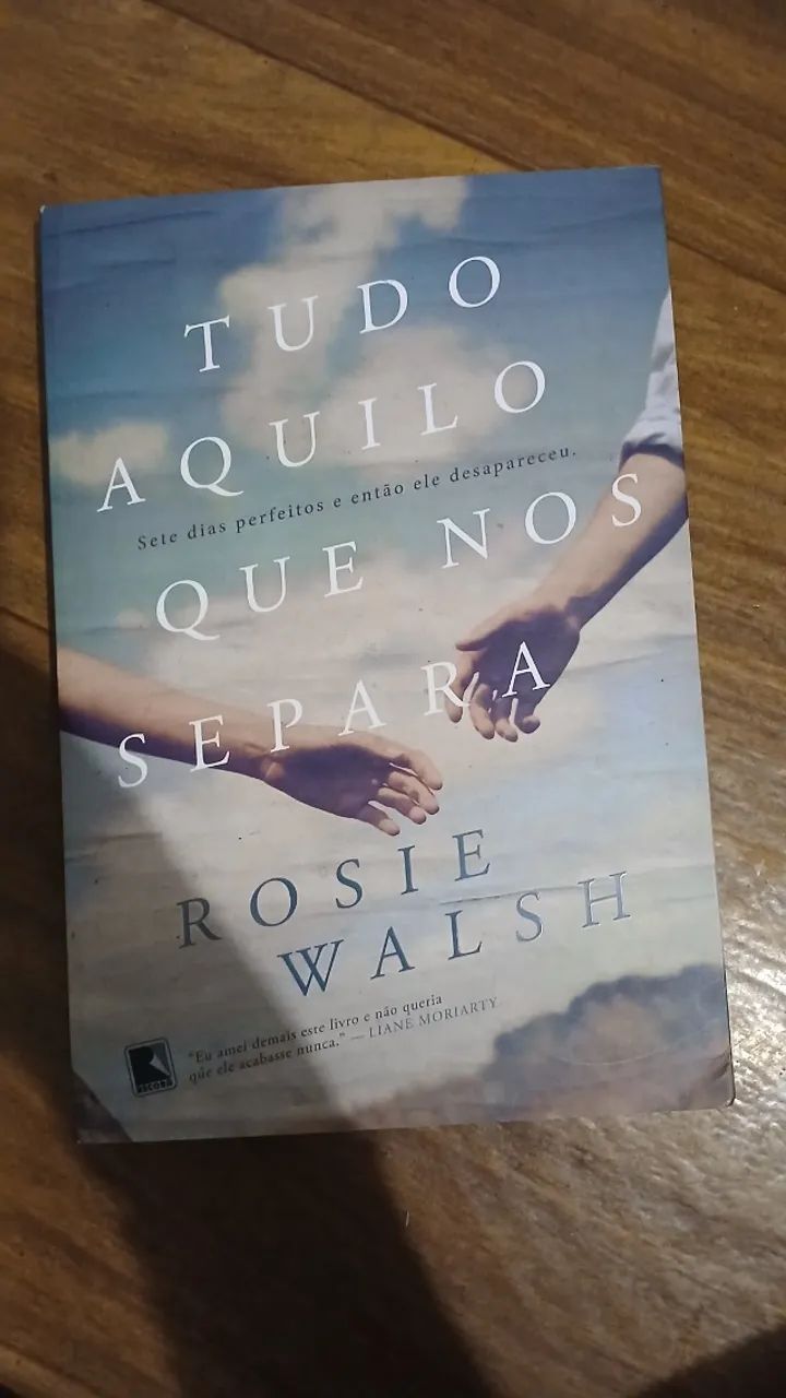 Livro: Tudo Aquilo Que Nos Separa - Rosie Walsh