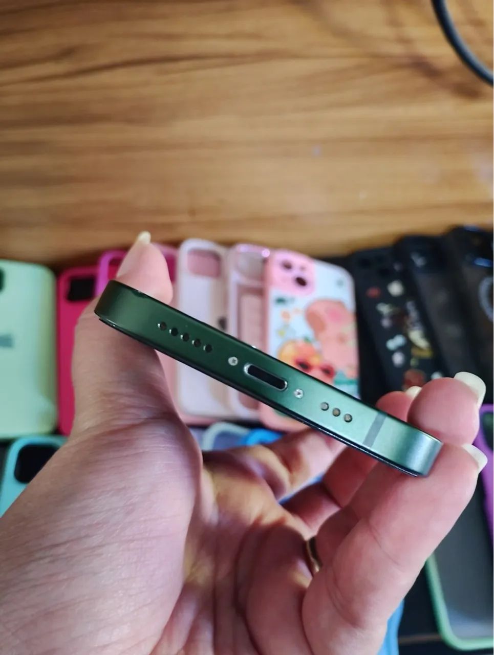 Iphone 13 | verde | 128gb - Foto 4