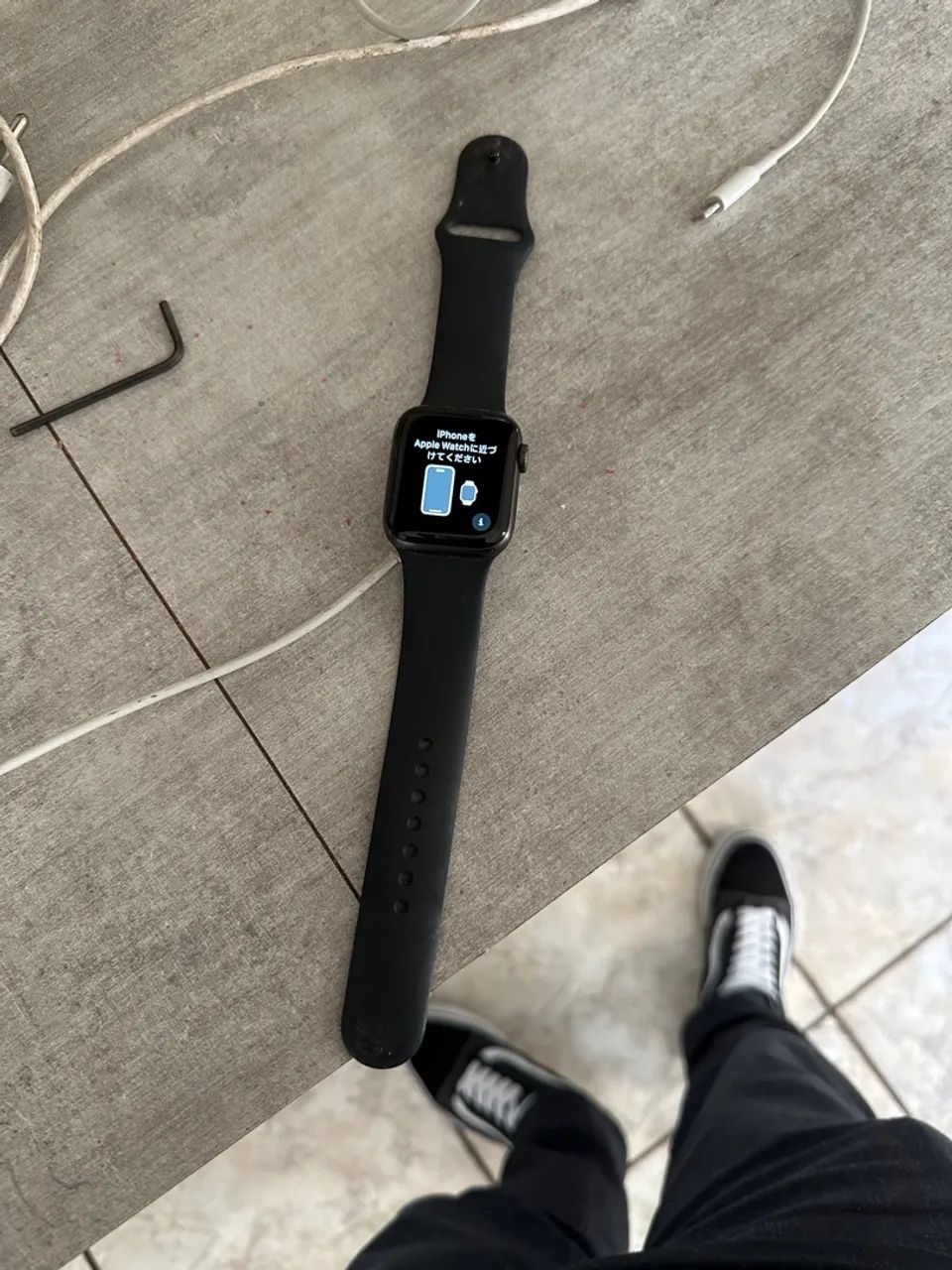 Apple Watch SE 1gen 40mm completo
