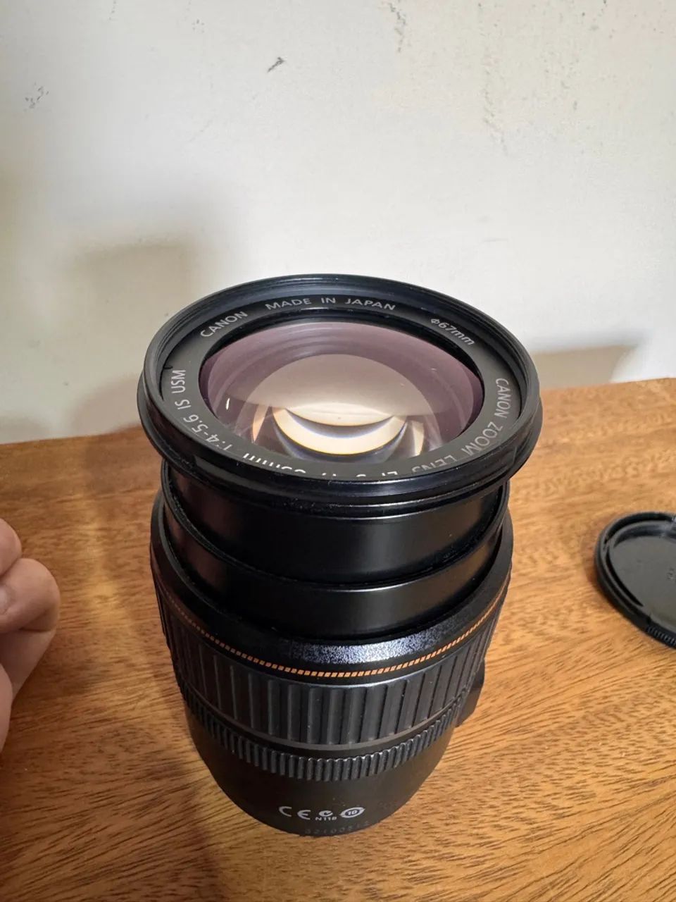 Lente Canon EFS 17-85mm - Image Stabilizer - Foto 2