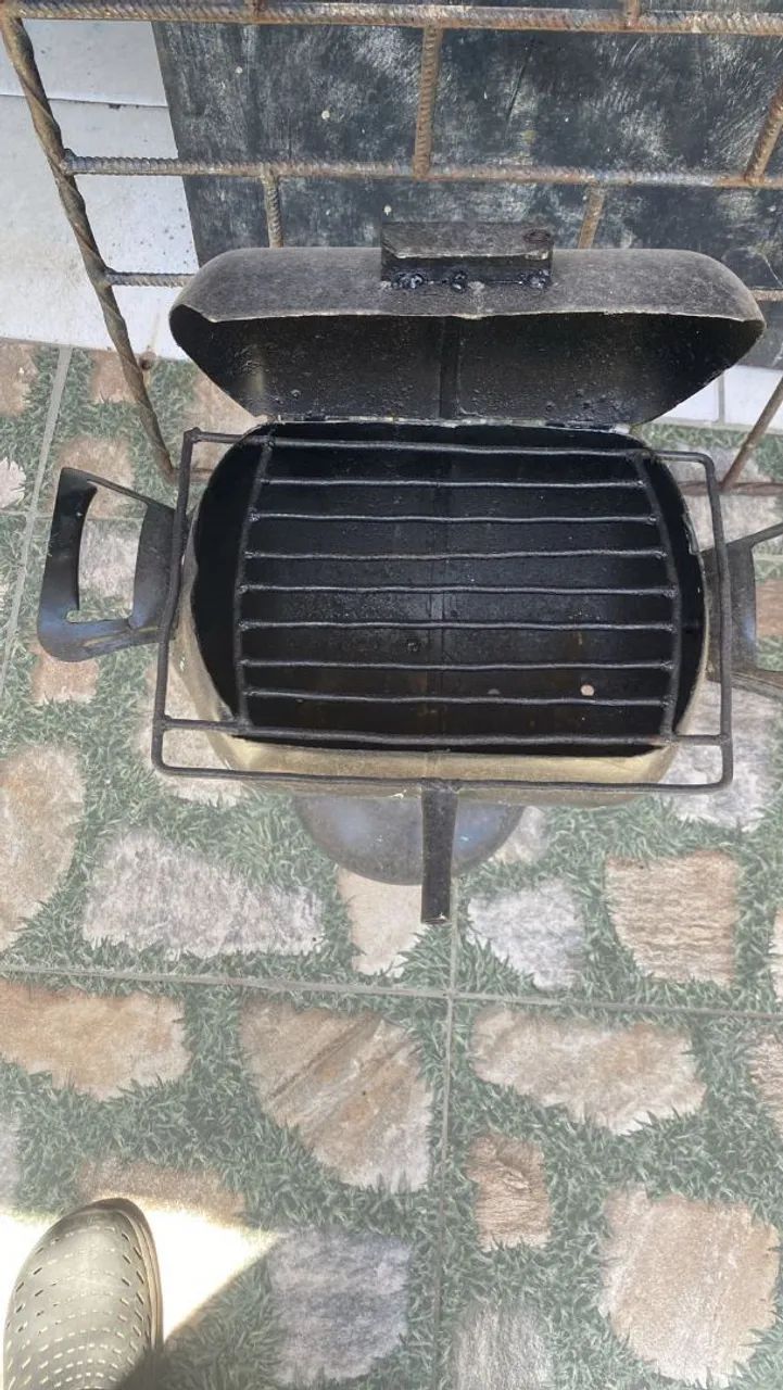 Vendo churrasqueira  - Foto 2