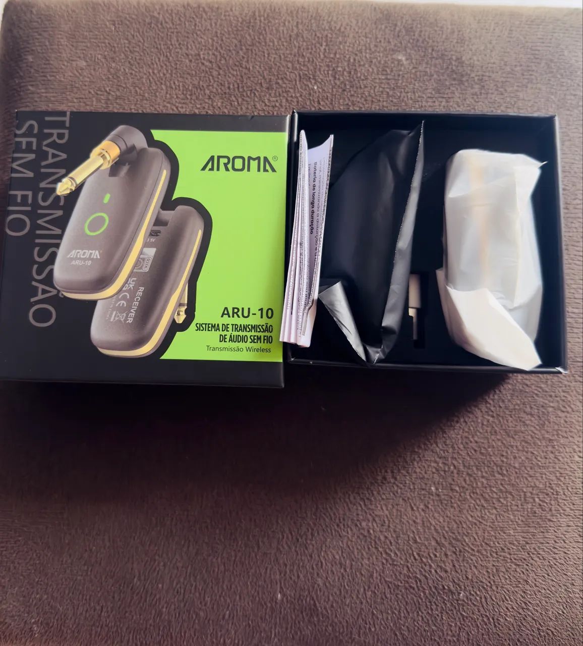 Transmissor sem fio para instrumento musical  - Foto 2