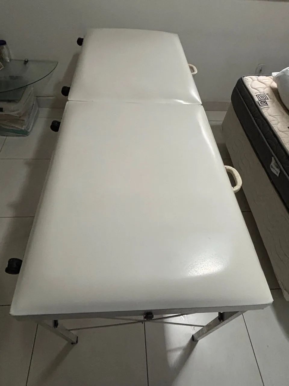 Maca Portátil - Branco