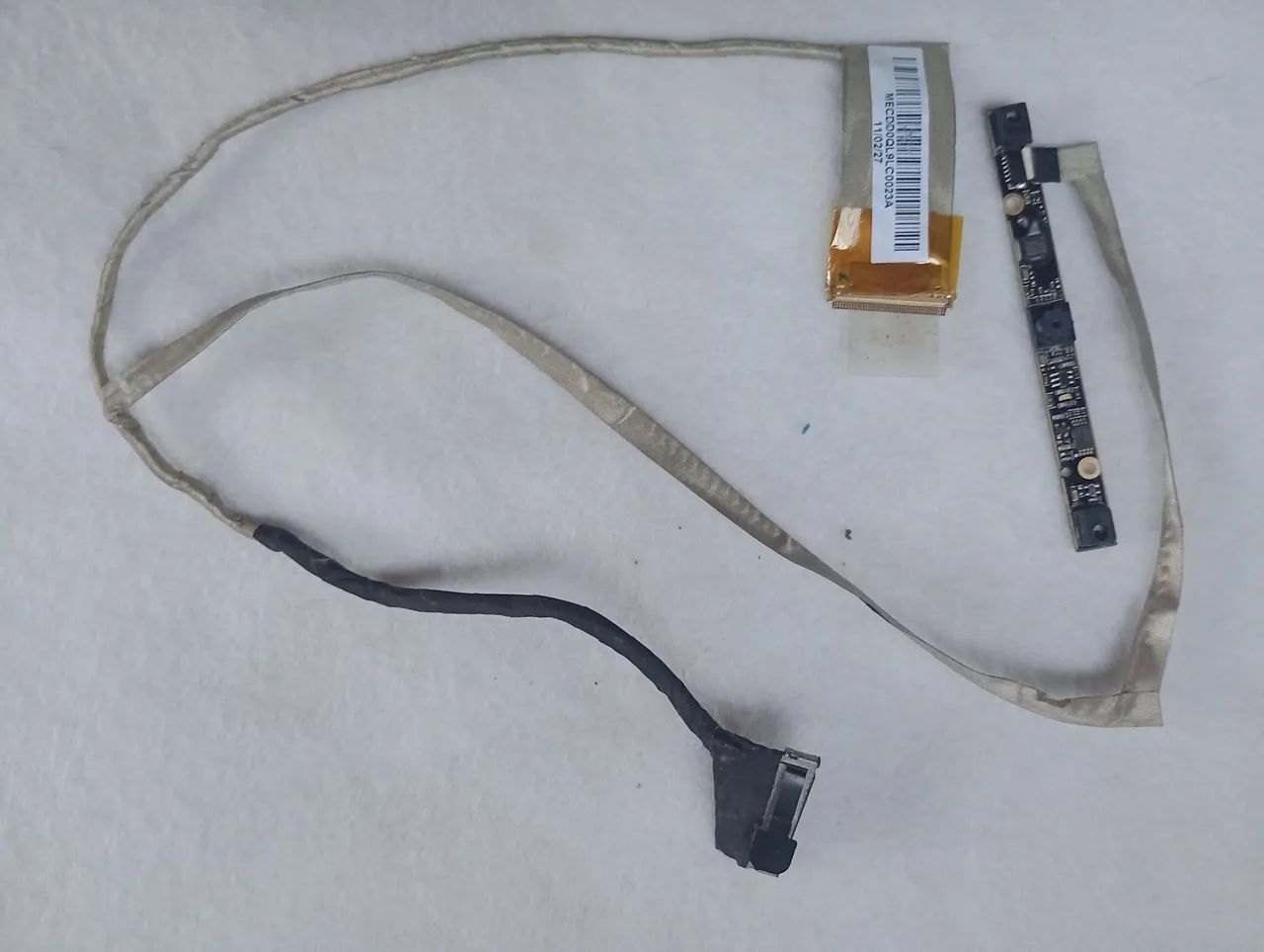 Cabo Flat e Webcam de Notebook LG A510