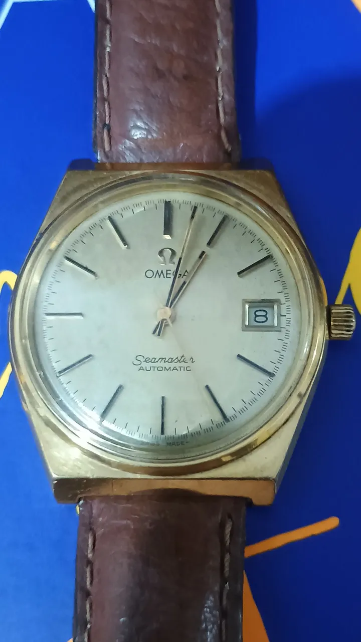 Omega Seamaster Automatic - Relógio Clássico