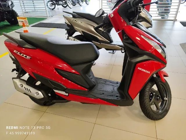 elite 125 honda - Foto 4