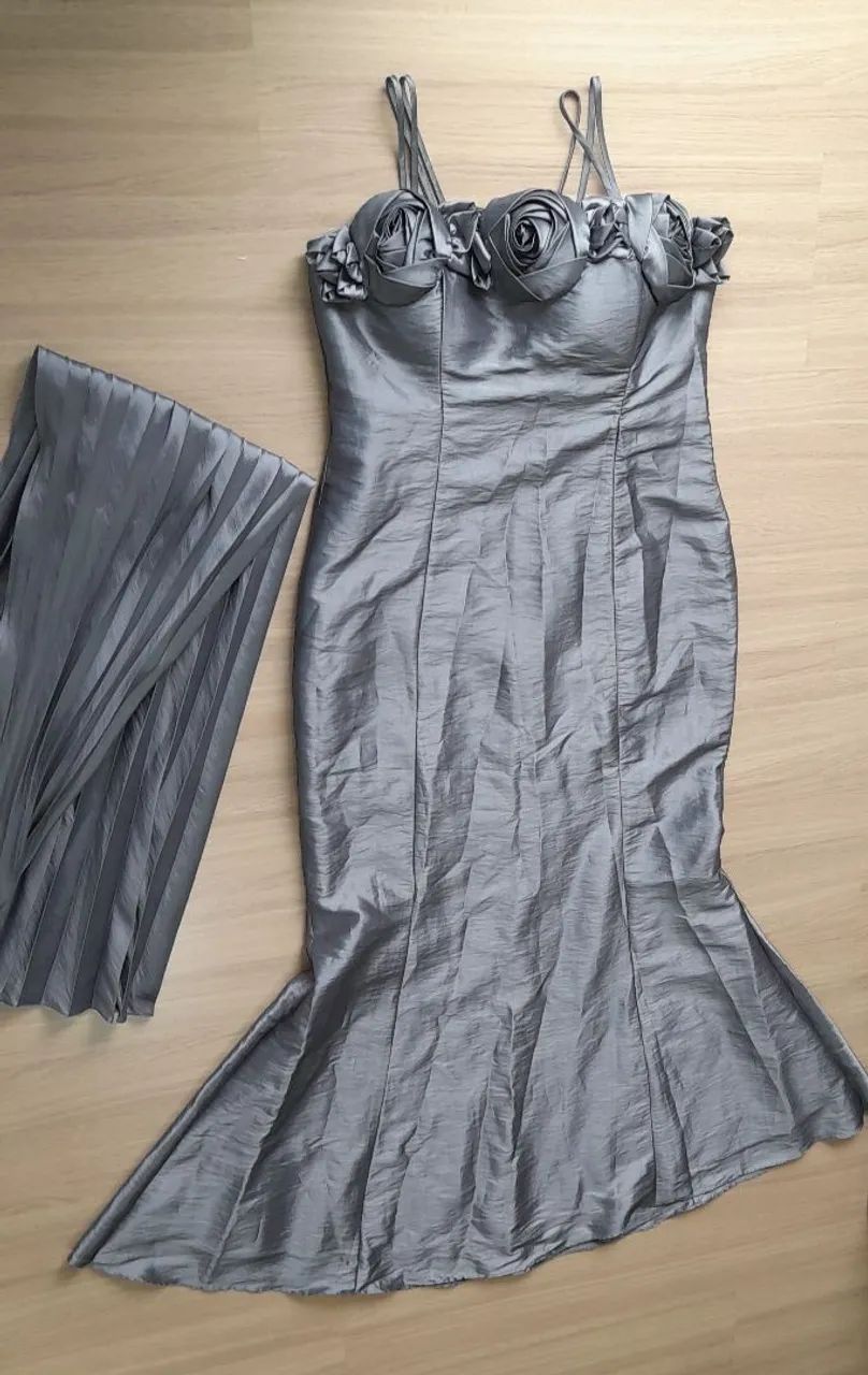 Vestido de festa lindo (Marca Bi Bian) Tamanho GG Roupas Sítio