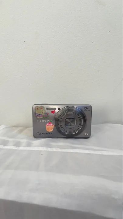 Câmera digital Sony w690