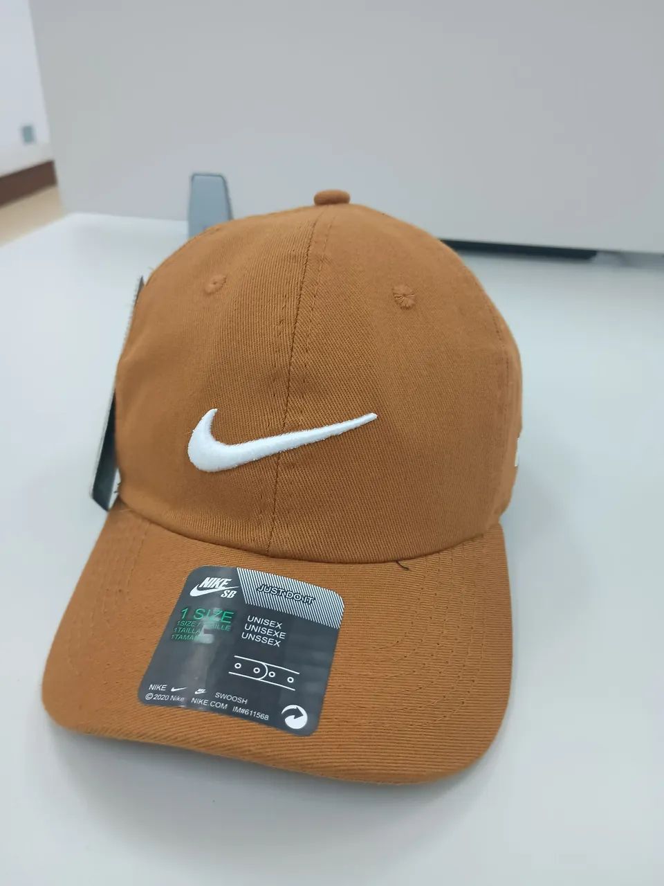 Boné Nike Original - Marrom - Tamanho Único - Foto 2