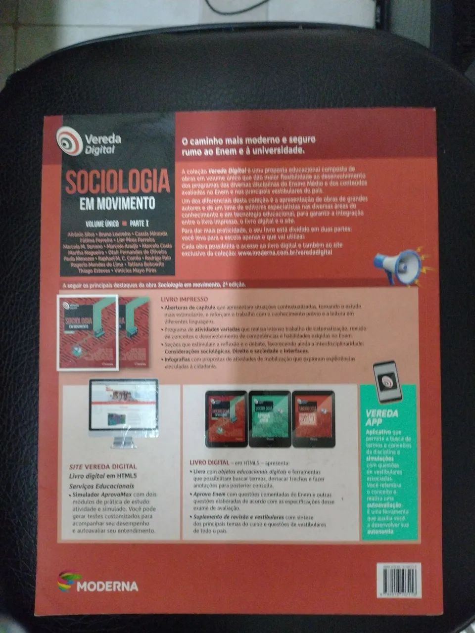 Livro Sociologia Parte I - Foto 2