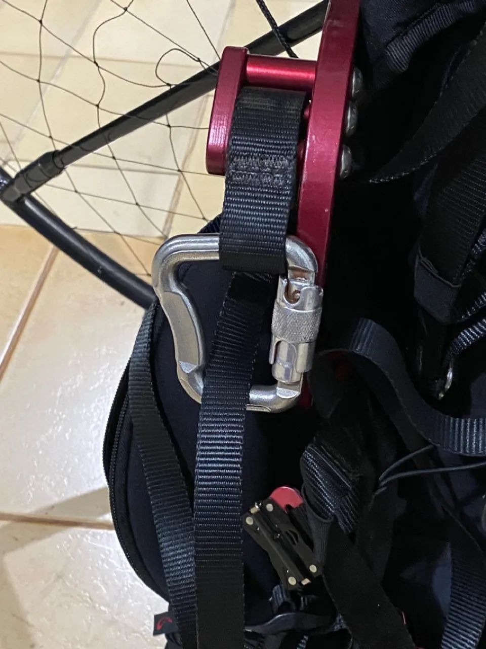 Flexus 2 nova se uso mais Paramotor Moster plus 185 - Foto 14