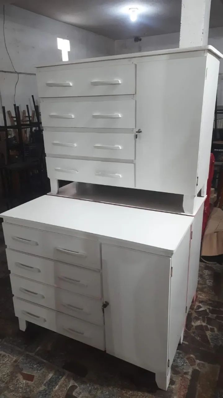 Cômoda popular 4 gavetas com sapateira  - Foto 4
