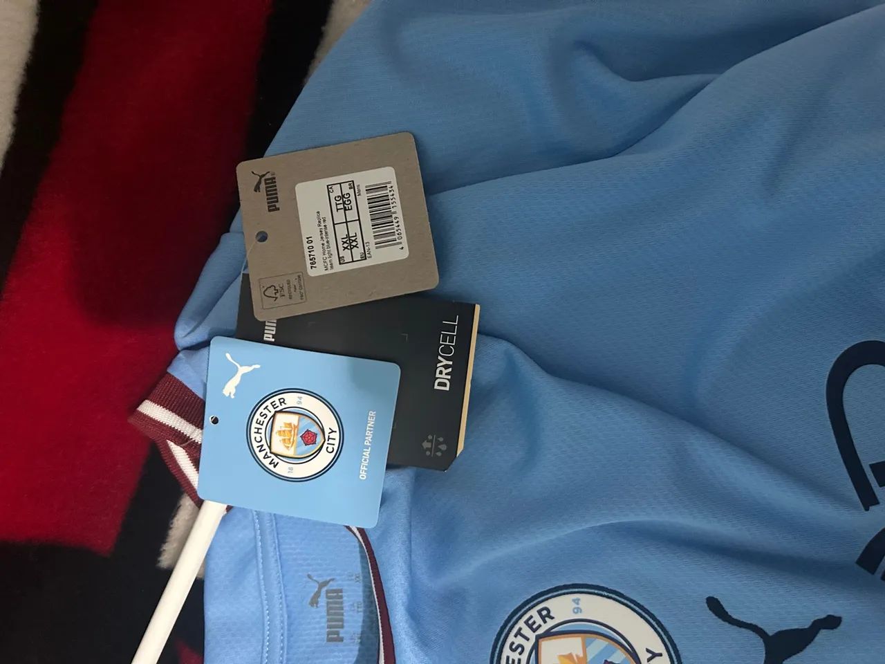 Camisa Manchester City Home 2022  - Foto 3