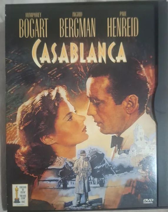 Casablanca DVD - Humphrey Bogart e Ingrid Bergman