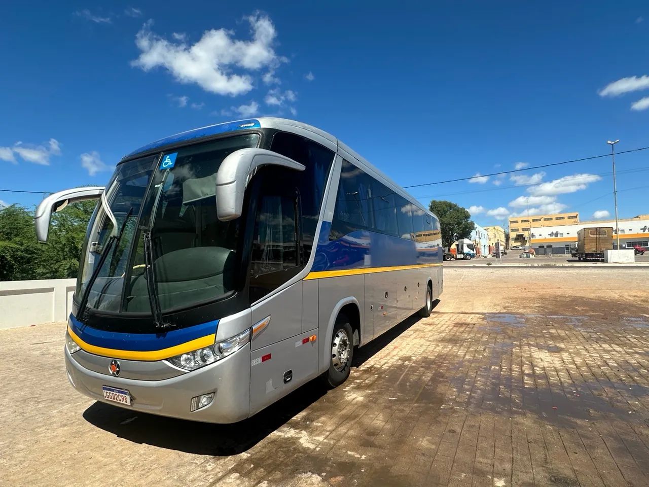 Ônibus g7 1200 marcopolo 2012 - Foto 2