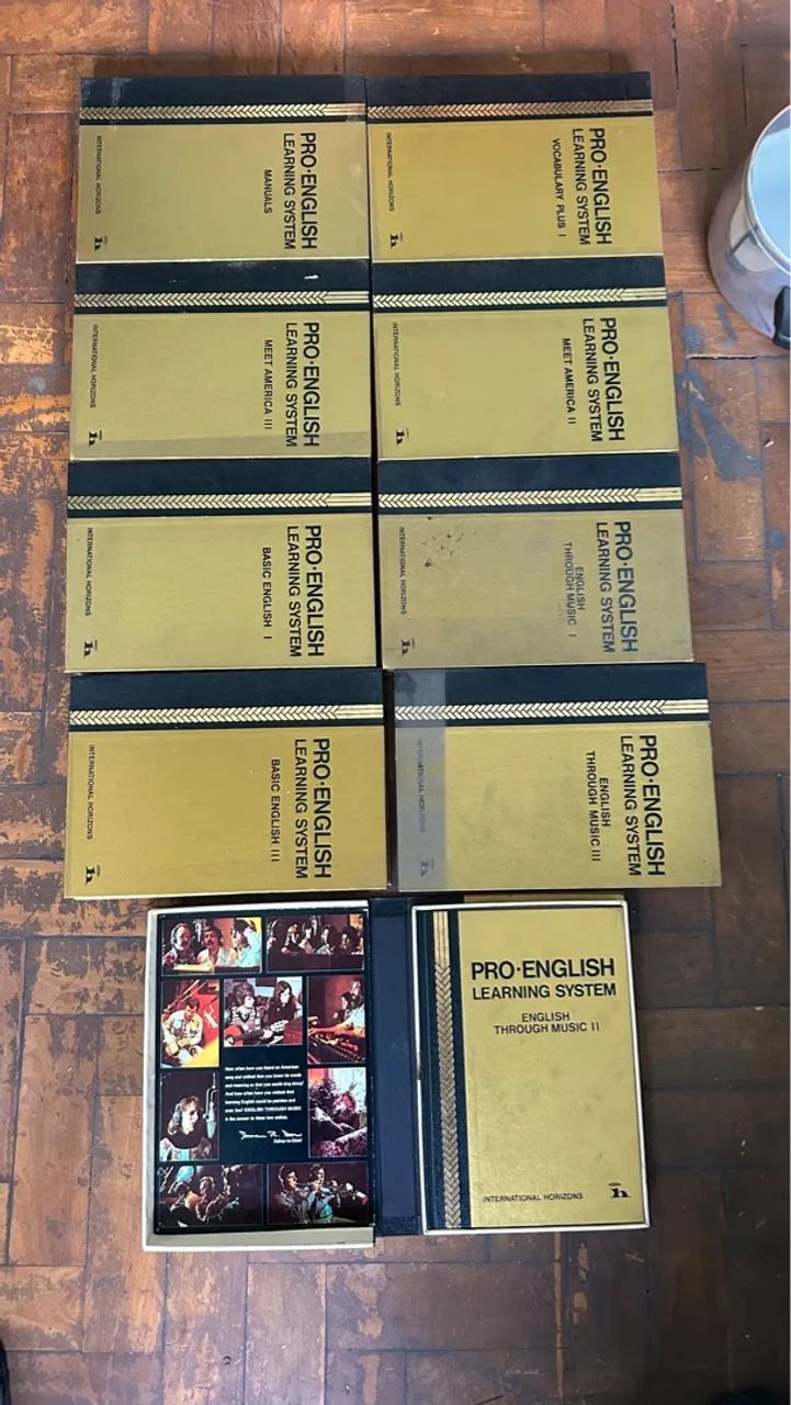 Coleção de estudo PRO ENGLISH