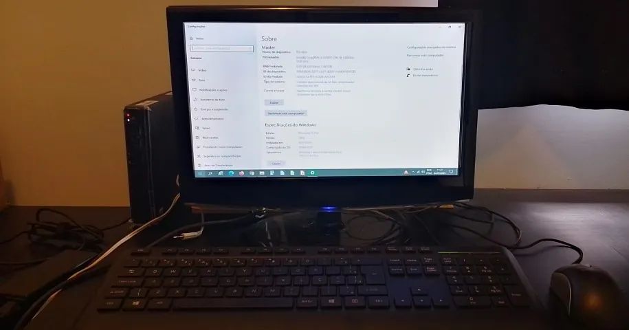 Computador NOVO Positivo Master Minipro C6300 I3-10100T, Ram8GB, SSD 128GB, WIFI - Foto 2