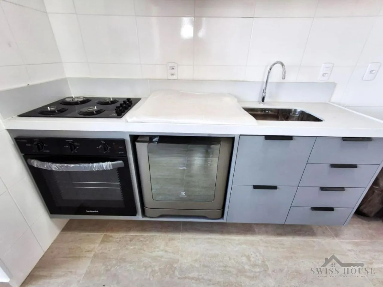 Apartamento para alugar 2 quartos no Loteamento Parque São Martinho em Campinas - Foto 5