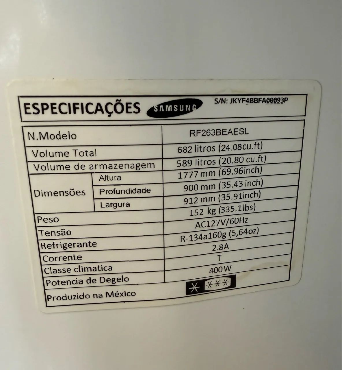 Geladeira Samsung French Door - Foto 5