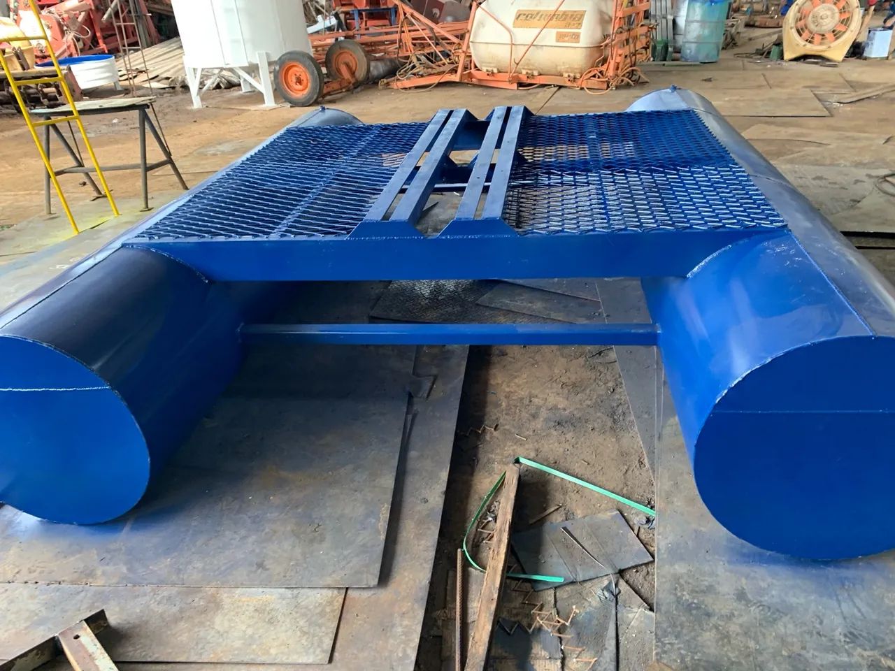 Balsa para motobombas de irrigação - Foto 4