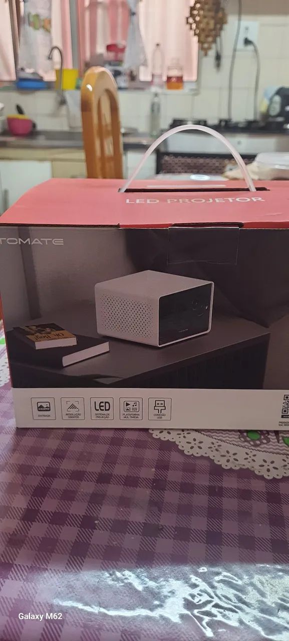 Projetor LED Tomate modelo MPR-5003 2500 lumens + Stick TV - Foto 3