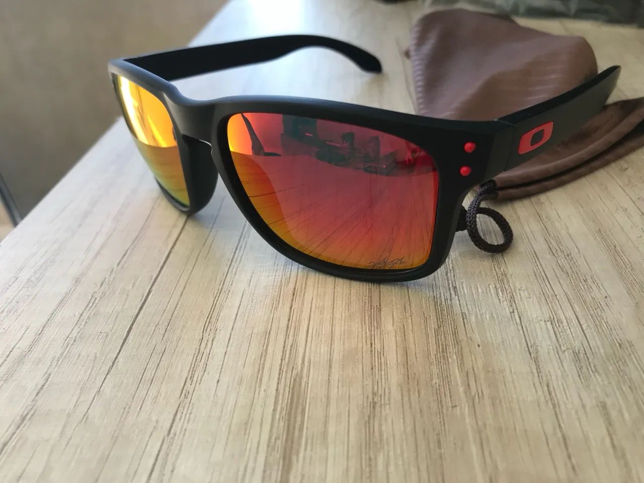 Óculos oakley Holbrook Red 