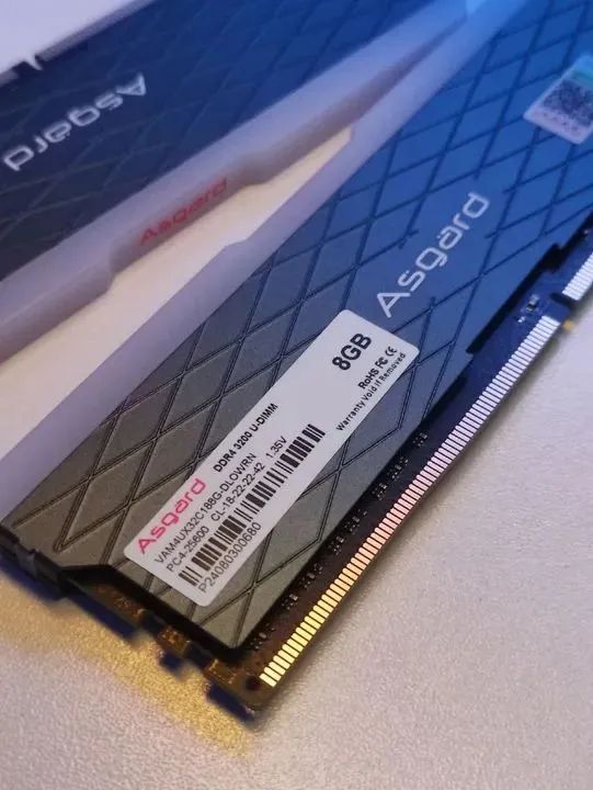 Memória RAM Asgard Loki RGB 2x8GB DDR4 3200MHz - Foto 3