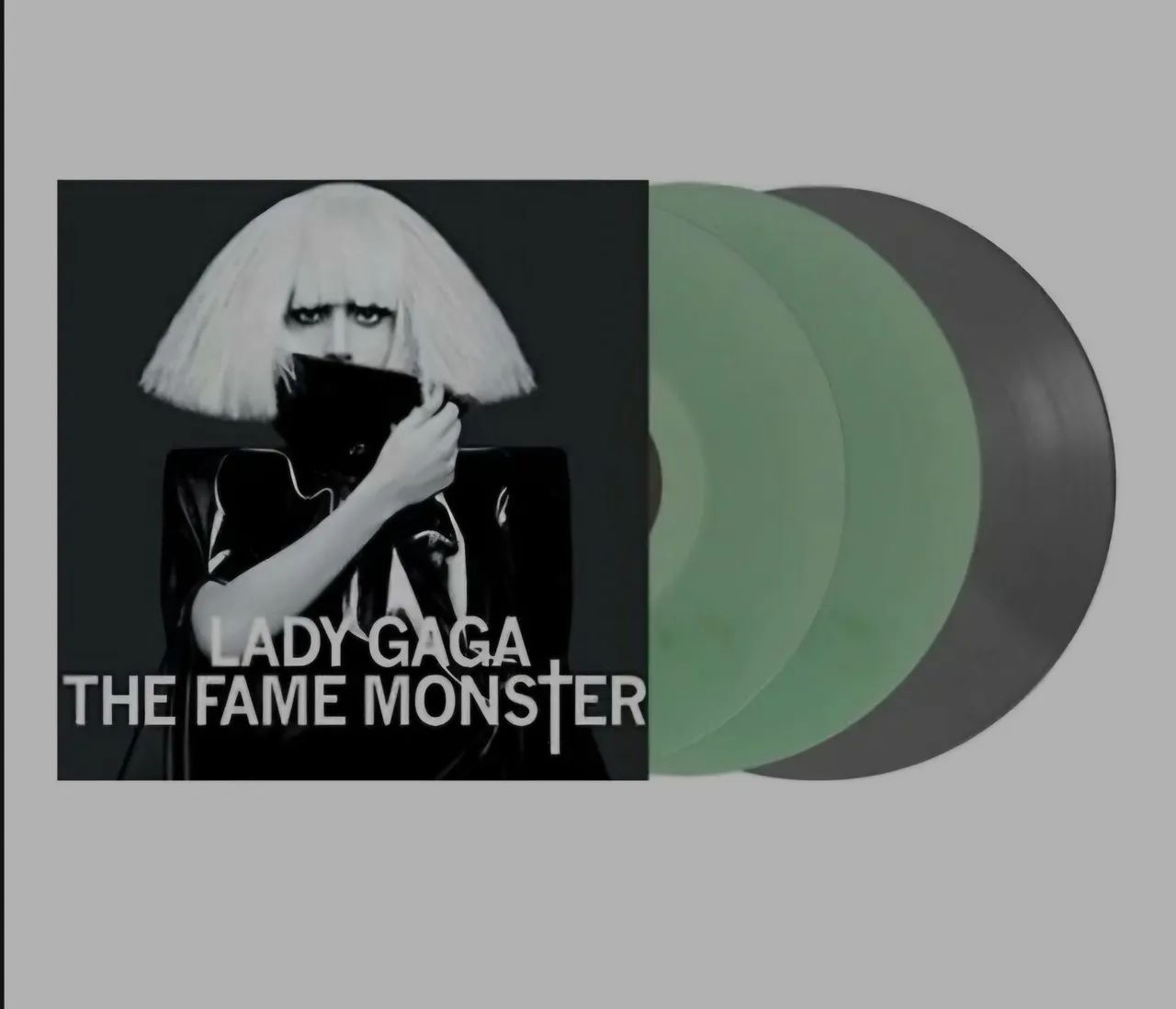 3LP Lady Gaga The Fame Monster (Reprensagem Exclusiva FNAC) - CDs