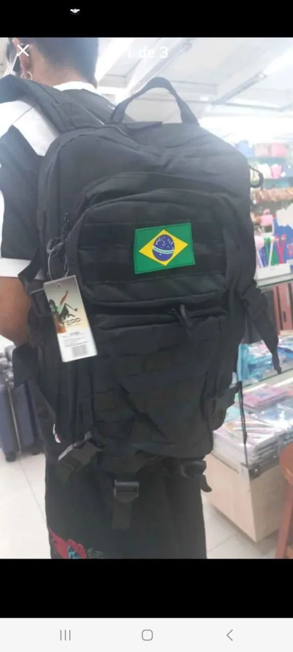 MOCHILA EXCELENTE QUALIDADE RESISTENTE SÓ 199! ENTREGO  EM TODO DF 