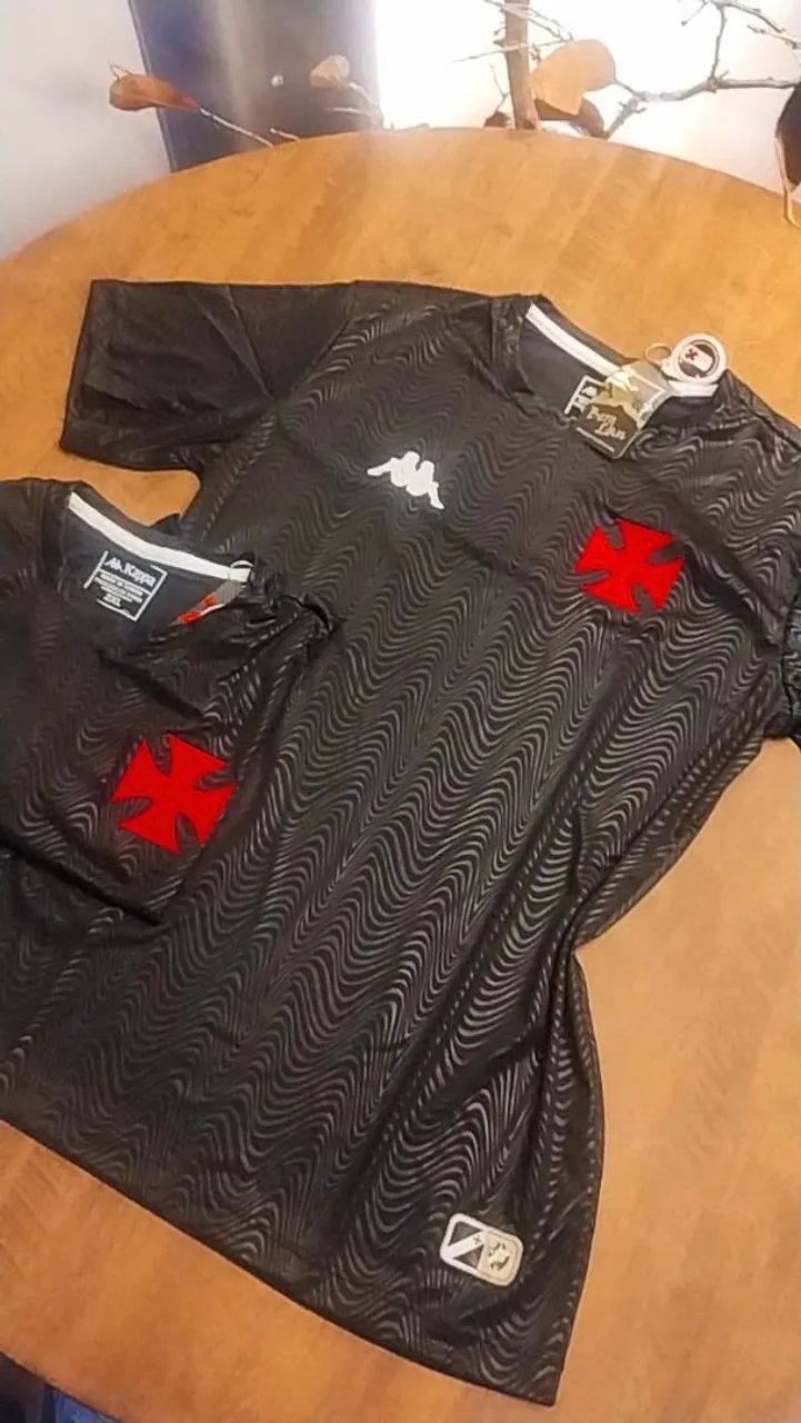 Camisa do Vasco Premium primeira linha,acompanha um chaveiro,tamanho GG E GG1.
