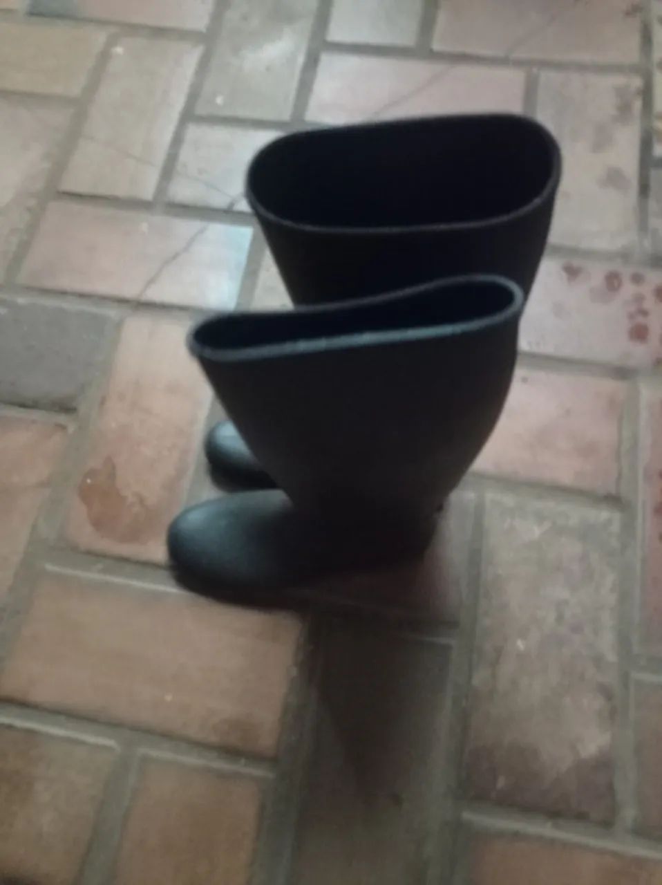 Bota de borracha infantil para hipismo - Foto 2
