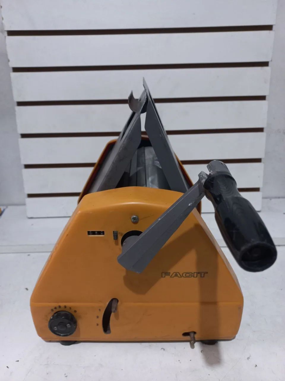 Máquina de mimiografo antiguidade  - Foto 3