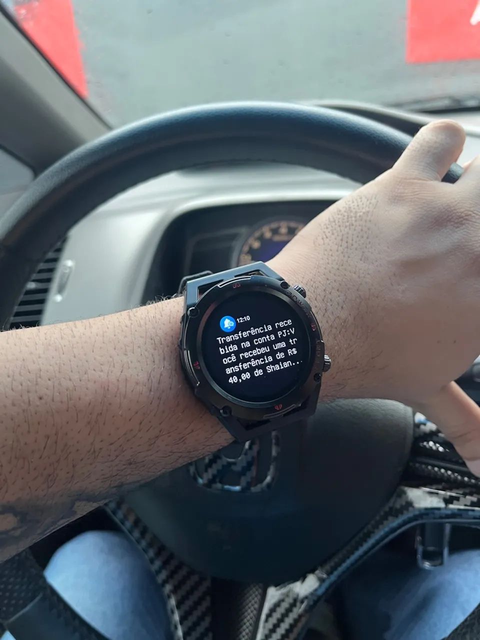 Smartwatch com tela colorida e design moderno - Foto 4