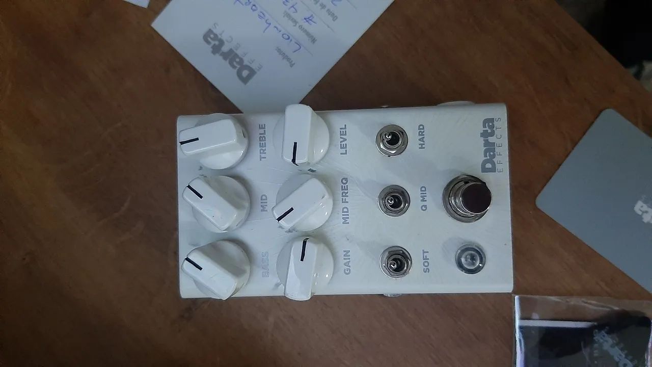 Darta Lionheart Overdrive Pedal - Foto 2