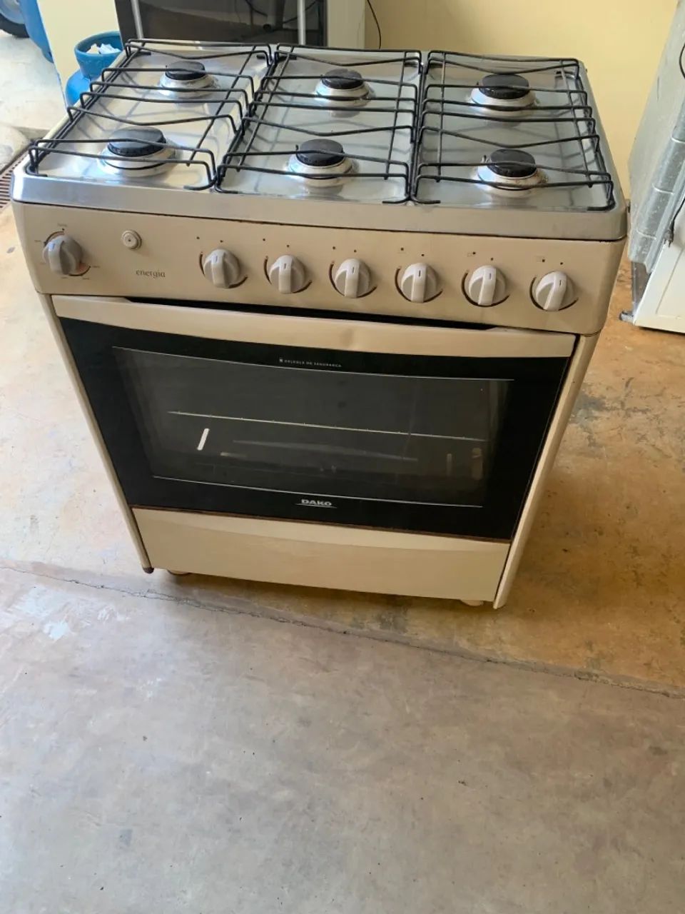 Fogão elétrico 6 bocas - Foto 2