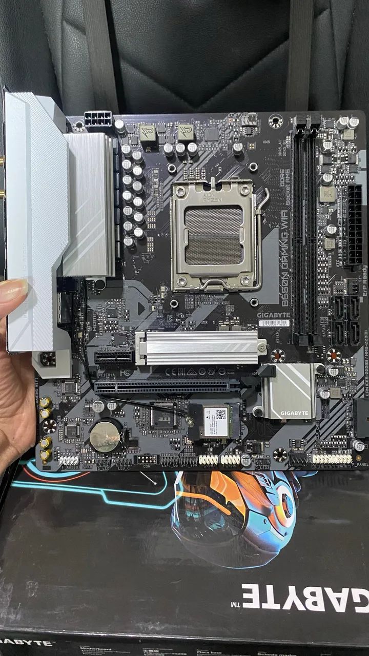 Placa mãe B650M Gaming Wifi 