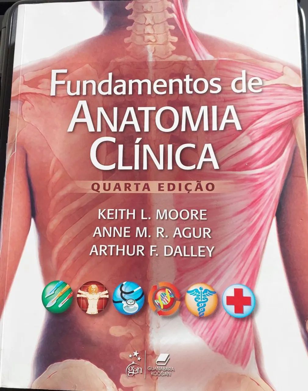 Combo livros - Anatomia clínica + Histologia básica  - Foto 2