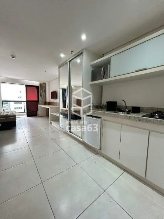 Flat para aluguel, 1 quarto, 1 suíte, 1 vaga, Vivence Suites Hotel - Palmas/TO