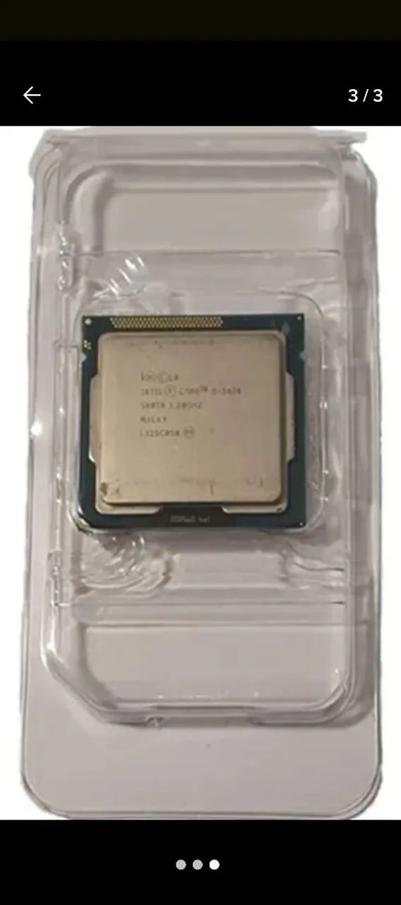 Processador i5 terceira geração lga 1155 - Foto 2