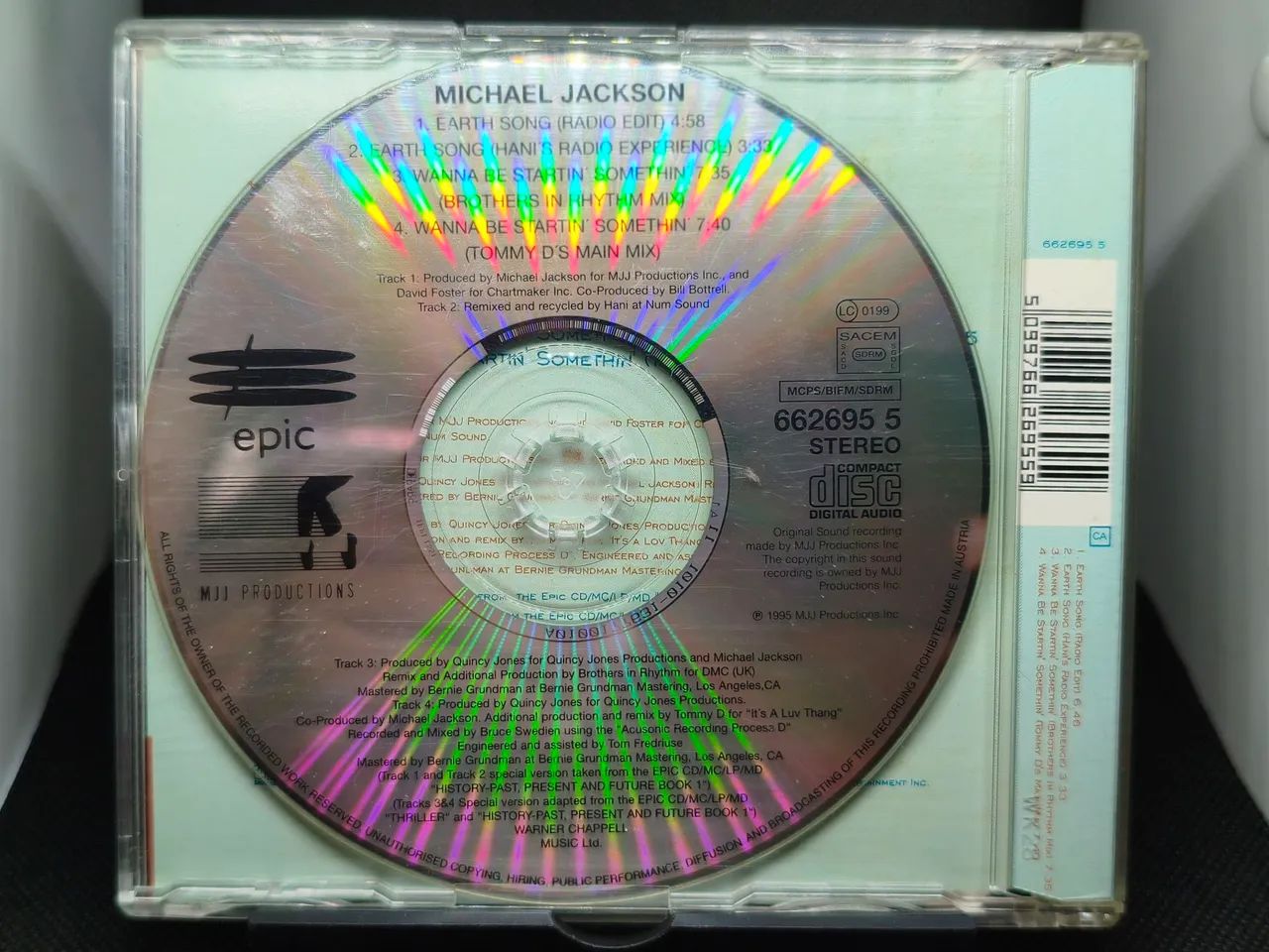 Michael Jackson - Earth Song (The Classic Remix Series) - Foto 4