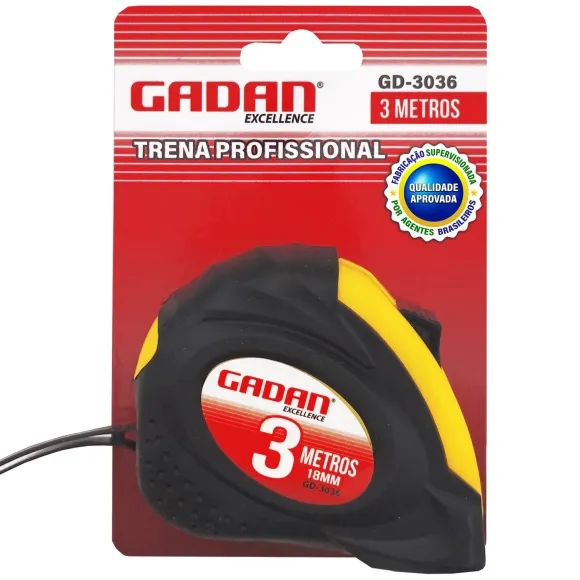 TRENA 3M 18MM EMBORRACHADA