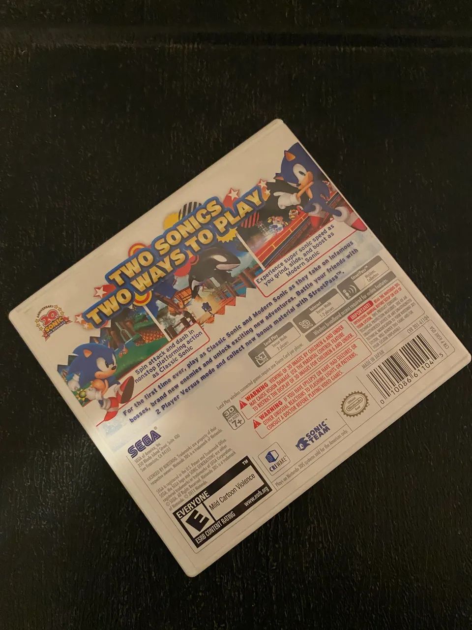 Sonic Generations para Nintendo 3Ds - Foto 2