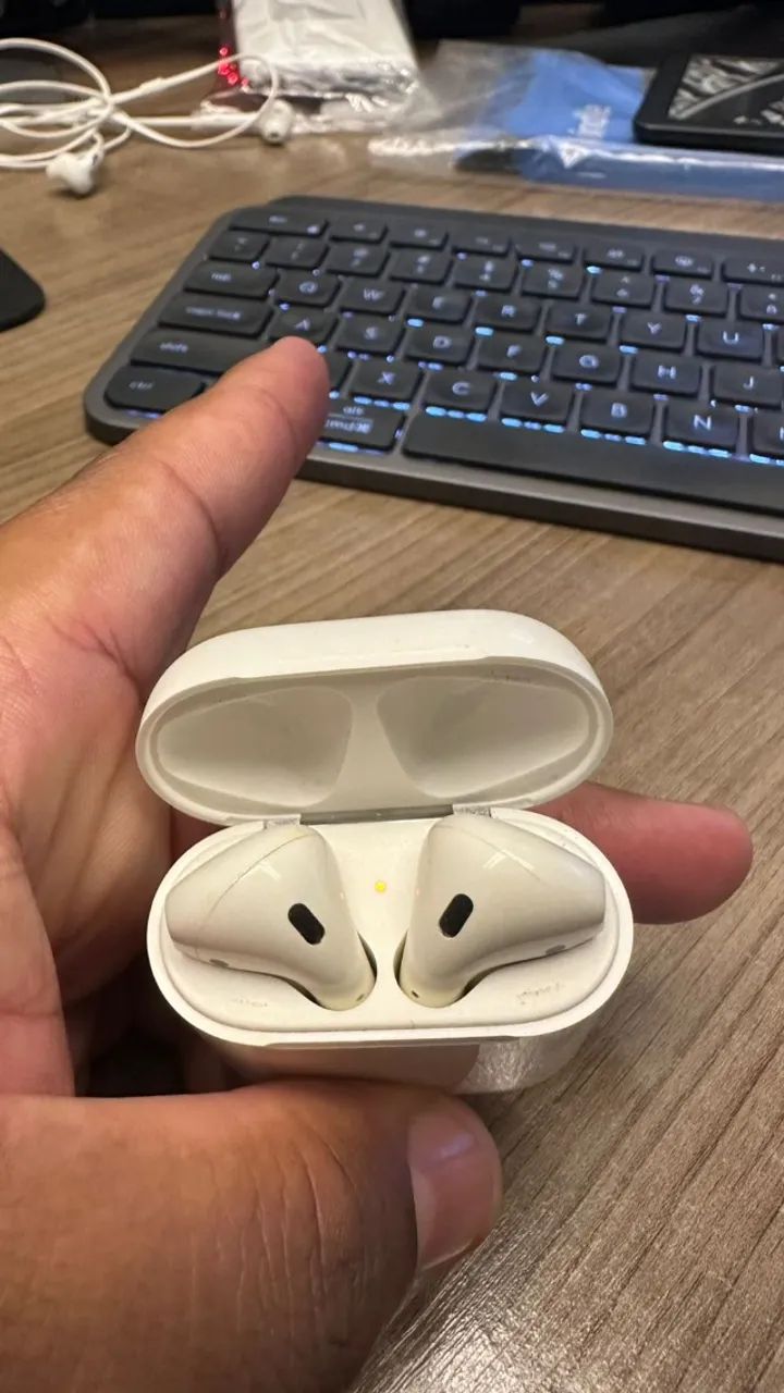 Apple AirPods 1ª Geração Leia com Atenção - Foto 4